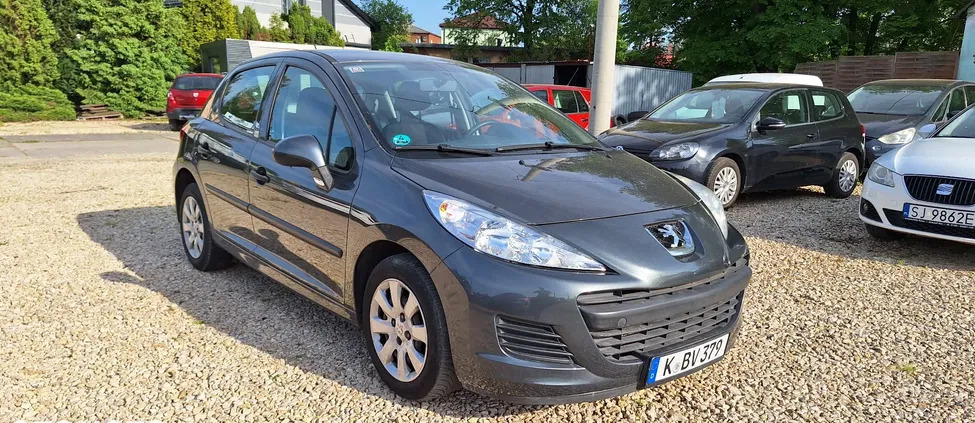 samochody osobowe Peugeot 207 cena 19000 przebieg: 80378, rok produkcji 2010 z Jaworzno